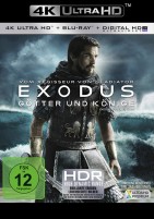 Exodus: Götter und Könige - 4K Ultra HD Blu-ray + Blu-ray (Ultra HD Blu-ray) 