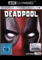 Deadpool - 4K Ultra HD Blu-ray + Blu-ray (Ultra HD Blu-ray) 