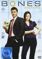 Bones - Die Knochenjägerin - Season 3 / Amaray (DVD) 