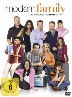 Modern Family - Season 04 (DVD) 