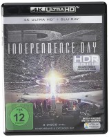 Independence Day - Kinofassung & Extended Cut / 4K Ultra HD Blu-ray + Blu-ray (4K Ultra HD) 