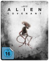 Alien: Covenant - Steelbook (Blu-ray) 
