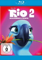 Rio 2 - Dschungelfieber - 2. Auflage (Blu-ray) 