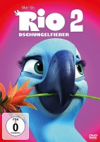 Rio 2 - Dschungelfieber - 2. Auflage (DVD) 