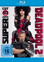 Deadpool 2 - Super Duper Cut + Kinofassung (Blu-ray) 