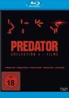 Predator 1-4 (Blu-ray) 