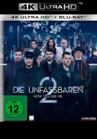 Die Unfassbaren 2 - Now You See Me - 4K Ultra HD Blu-ray + Blu-ray (Ultra HD Blu-ray) 