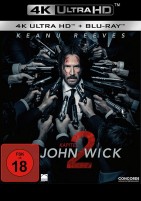 John Wick: Kapitel 2 - 4K Ultra HD Blu-ray + Blu-ray (Ultra HD Blu-ray) 
