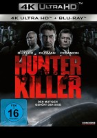 Hunter Killer - 4K Ultra HD Blu-ray + Blu-ray (4K Ultra HD) 