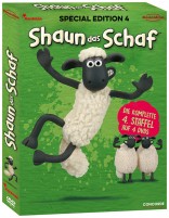 Shaun das Schaf - Special Edition 4 (DVD) 