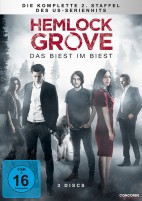 Hemlock Grove - Das Biest im Biest - Staffel 02 (DVD) 