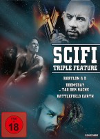 SciFi Triple Feature (DVD) 