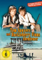 Tom Sawyers und Huckleberry Finns Abenteuer (DVD) 