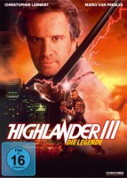 Highlander III - Die Legende - 2. Auflage (DVD) 