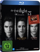 Die Twilight Saga 1-3 - Was bis(s)her geschah / Limited Edition (Blu-ray) 
