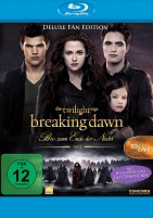 Breaking Dawn - Bis(s) zum Ende der Nacht 2 - Deluxe Fan Edition (Blu-ray) 