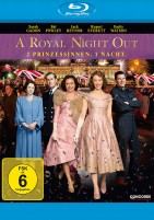 A Royal Night Out - 2 Prinzessinnen. 1 Nacht. (Blu-ray) 