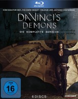 Da Vinci's Demons - Die komplette Serie / Staffel 01-03 (Blu-ray) 