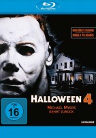 Halloween 4 - Michael Myers kehrt zurück (Blu-ray) 