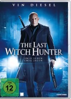 The Last Witch Hunter (DVD) 