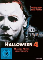 Halloween 4 - Michael Myers kehrt zurück (DVD) 