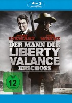 Der Mann, der Liberty Valance erschoss (Blu-ray) 