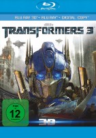 Transformers 3 3D - Blu-ray 3D + Blu-ray (Blu-ray) 