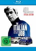The Italian Job - Charlie staubt Millionen ab - 40th Anniversary Special Edition (Blu-ray) 