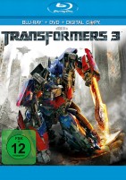 Transformers 3 - Blu-ray + DVD + Digital Copy (Blu-ray) 