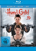 Hänsel & Gretel: Hexenjäger - Blu-ray 3D + 2D + DVD (Blu-ray) 