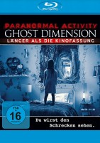 Paranormal Activity - The Ghost Dimension - Extended Cut (Blu-ray) 