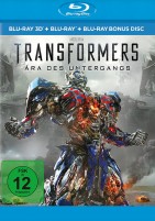 Transformers - Ära des Untergangs - Blu-ray 3D + 2D + Bonus BD (Blu-ray) 