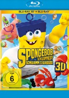 SpongeBob Schwammkopf - Schwamm aus dem Wasser - Blu-ray 3D + 2D (Blu-ray) 