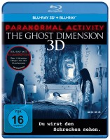 Paranormal Activity - Ghost Dimension 3D - Extended Cut / Blu-ray 3D + 2D (Blu-ray) 