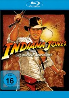 Indiana Jones - The Complete Adventures / Amaray (Blu-ray) 