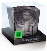Transformers 1-3 - Limited Autobot Blu-ray Collection / exklusiv bei Media-Dealer.de (Blu-ray) 
