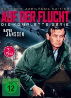 Auf der Flucht - Die komplette Serie (DVD) 