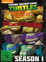 Teenage Mutant Ninja Turtles - Staffel 01 (DVD) 
