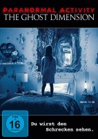 Paranormal Activity - The Ghost Dimension (DVD) 
