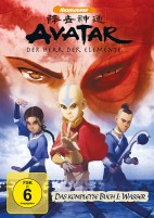 Avatar - Der Herr der Elemente - Buch 1: Wasser / Das komplette Buch / Amaray (DVD) 