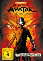 Avatar - Der Herr der Elemente - Buch 3: Feuer / Das komplette Buch / Amaray (DVD) 
