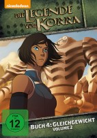Die Legende von Korra - Buch Vier: Gleichgewicht / Vol. 02 (DVD) 