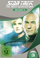 Star Trek - The Next Generation - Season 3 / Amaray (DVD) 