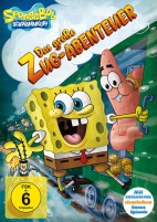 SpongeBob Schwammkopf - Das große Zug-Abenteuer (DVD) 