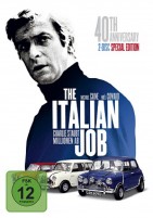 The Italian Job - Charlie staubt Millionen ab - 40th Anniversary 2-Disc Special Edition (DVD) 