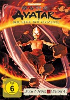 Avatar - Der Herr der Elemente - Buch 3: Feuer / Vol. 4 (DVD) 