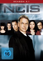 NCIS - Navy CIS - Season 2.1 / Amaray (DVD) 