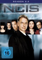 NCIS - Navy CIS - Season 2.2 / Amaray (DVD) 