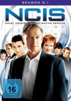NCIS - Navy CIS - Season 5.1 / Amaray (DVD) 