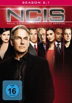 NCIS - Navy CIS - Season 6.1 / Amaray (DVD) 